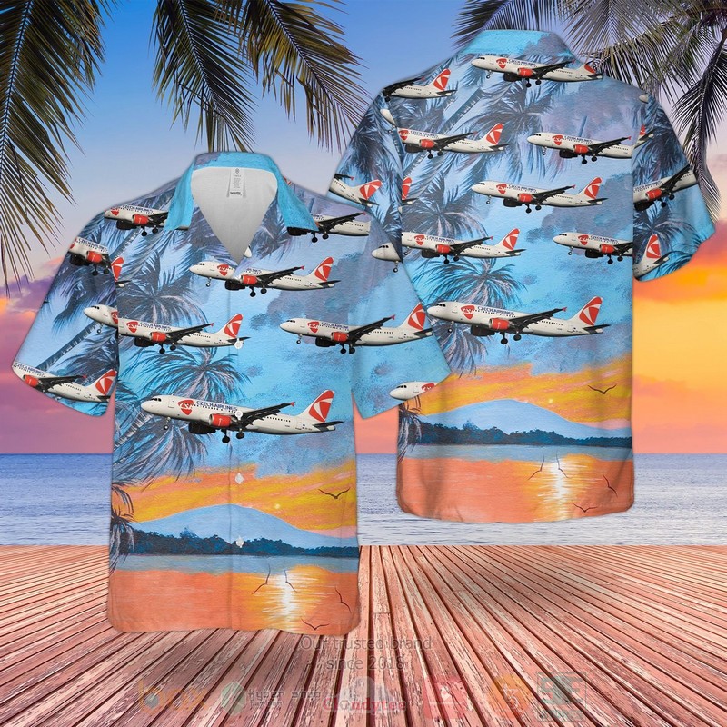 Czech Airlines Hawaiian Shirt