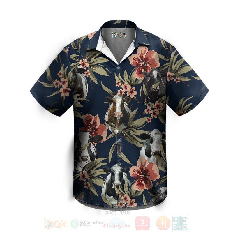 Dairy Cattle Hawaiian Shirt