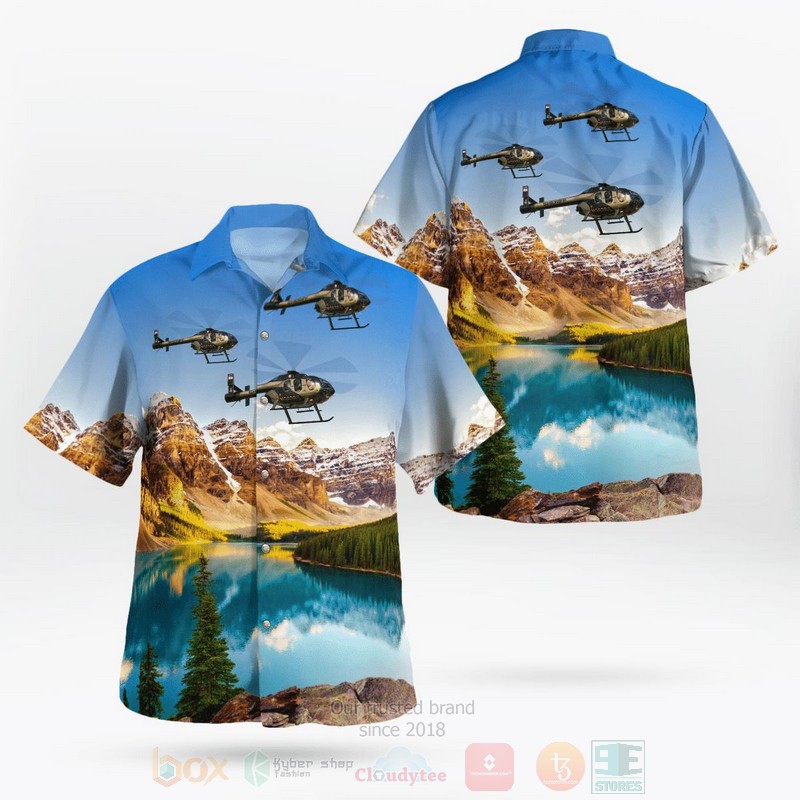 Dale County Sheriff N2638S 1998 Md Helicopters Md 600N N2638S Ozark Alabama Hawaiian Shirt