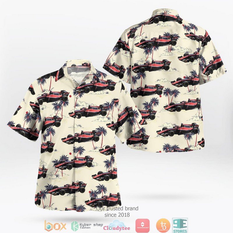 Dallara F2 2018 Formula Two Hawaiian Shirt