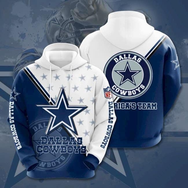 Dallas Cowboys 95 All-over Print Hoodie Gift For Fans - HomeFavo