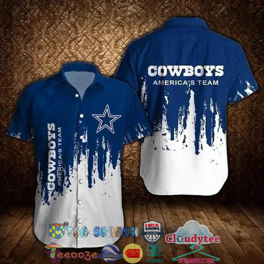 Dallas Cowboys Nfl Americas Team Hawaiian Shirt