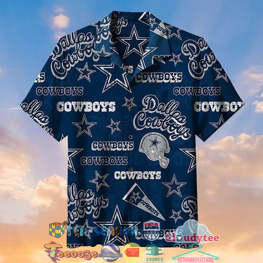 Dallas Cowboys Nfl Hawaiian Shirt