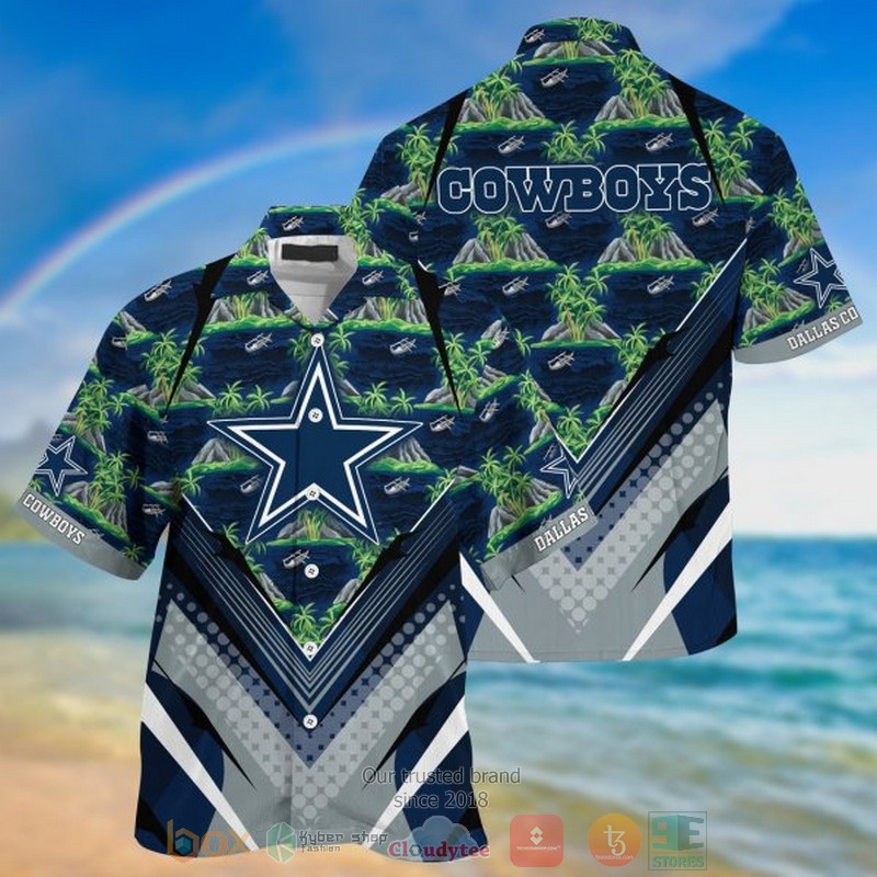 Dallas Cowboys Nfl Island Hawaiian Shirt