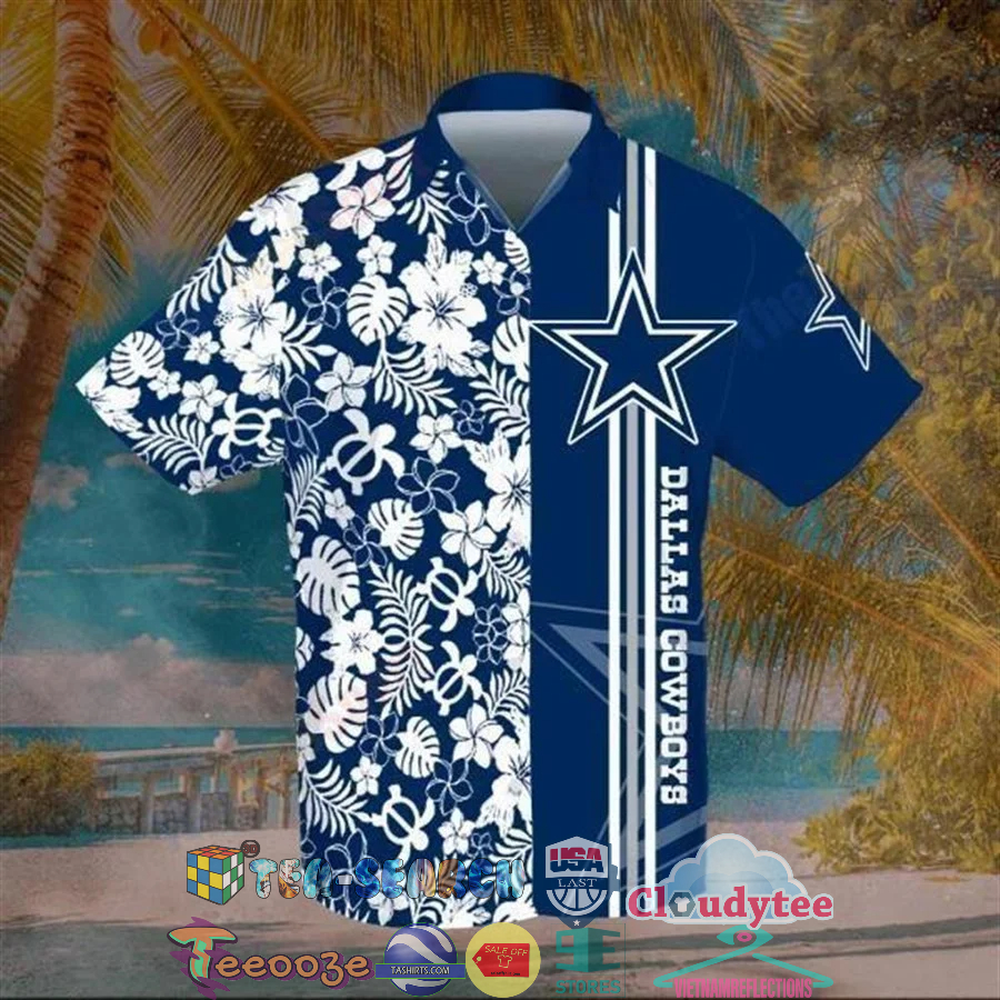 Dallas Cowboys Nfl Tropical Ver 2 Hawaiian Shirt