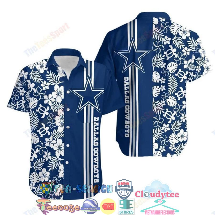 Dallas Cowboys Nfl Tropical Ver 4 Hawaiian Shirt