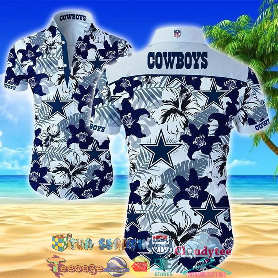 Dallas Cowboys Nfl Tropical Ver 5 Hawaiian Shirt