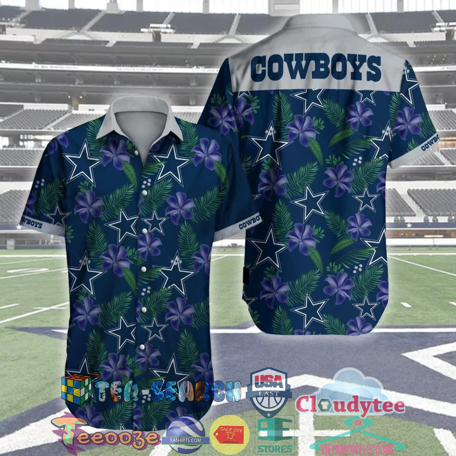 Dallas Cowboys Nfl Tropical Ver 6 Hawaiian Shirt