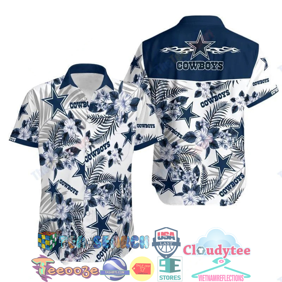 Dallas Cowboys Nfl Tropical Ver 7 Hawaiian Shirt