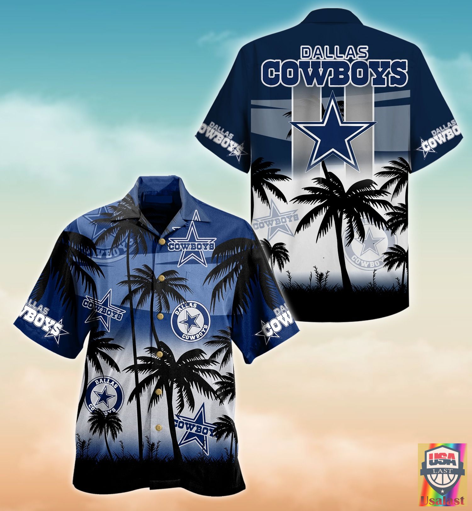 Dallas Cowboys Nfl Unisex Hawaiian Shirt