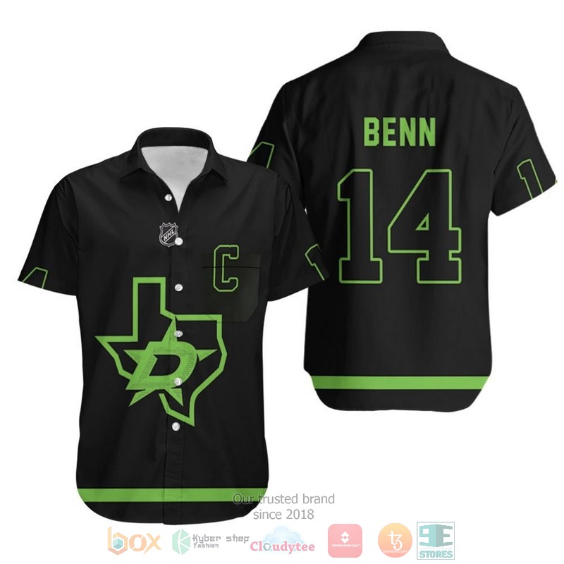 Dallas Stars Jamie Benn Nhl 202Hawaiian Shirt