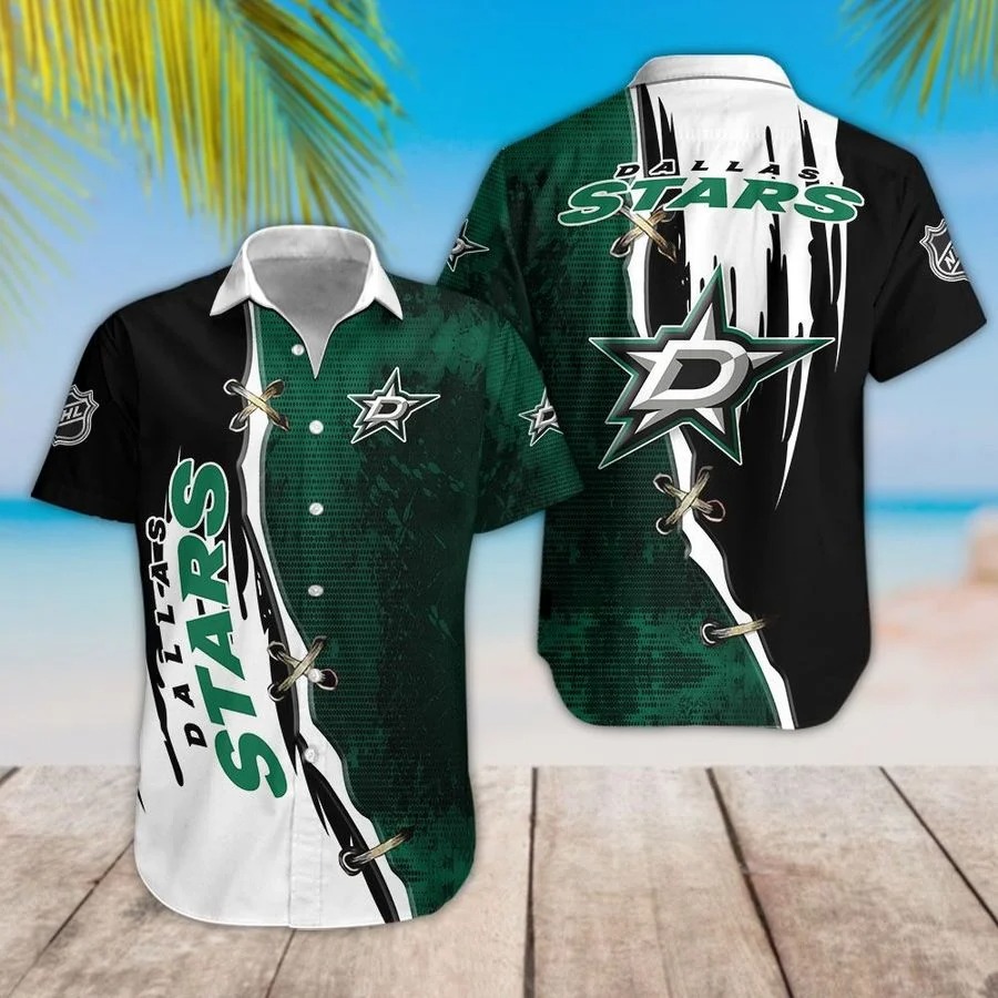 Dallas Stars Nhl Hawaiian Shirt