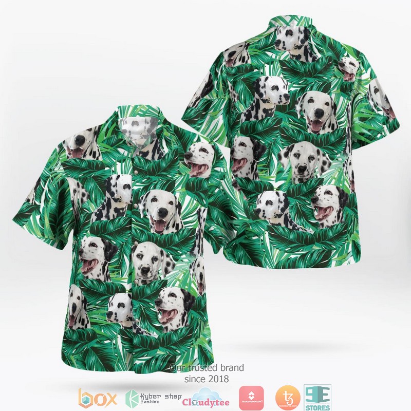 Dalmatian Dog Hawaiian Shirt