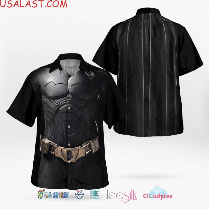 Dark Batman 3D Hawaiian Shirt