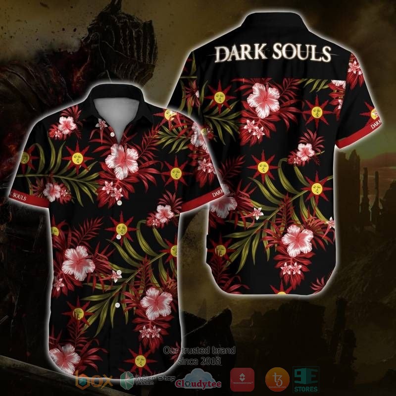 Dark Souls Hawaiian Shirt