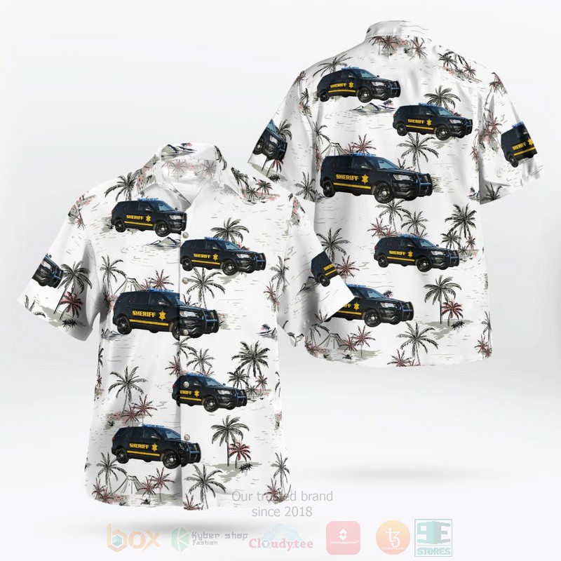 Darlington Darlington County South Carolina Darlington County Sheriff Office 2017 Ford Utility Hawaiian Shirt