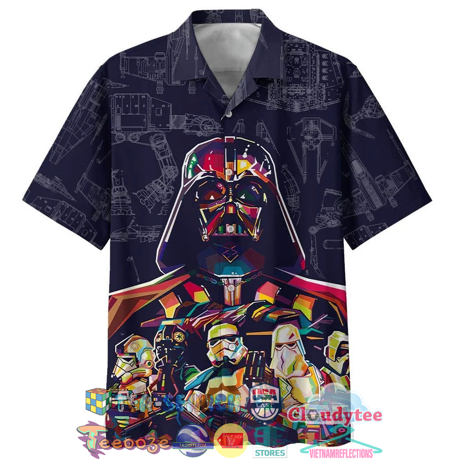 Darth Vader Star Wars Hawaiian Shirt 2 - HomeFavo