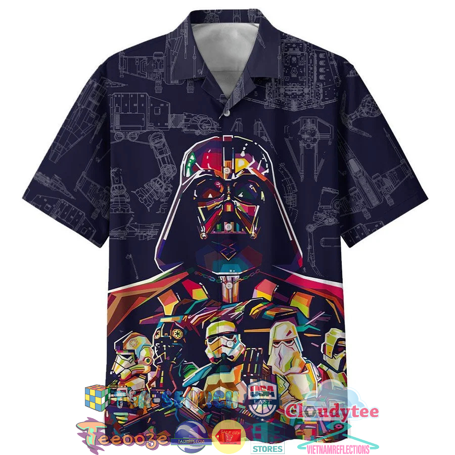 Darth Vader Star Wars Hawaiian Shirt 2