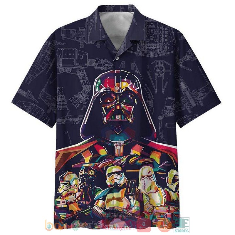 Darth Vader Star Wars Hawaiian Shirt