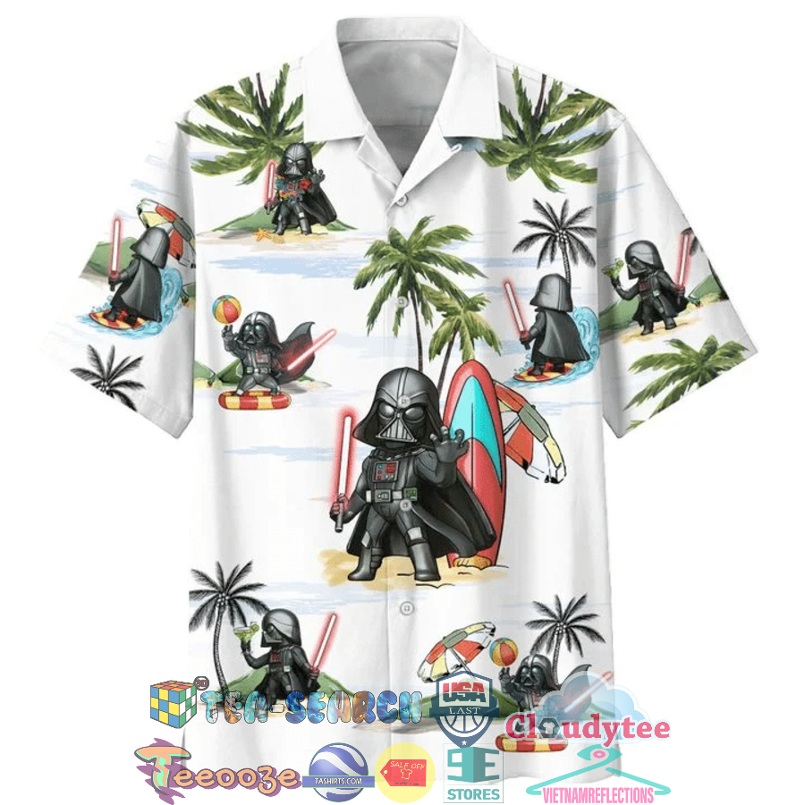 Darth Vader Star Wars Summer Time Hawaiian Shirt