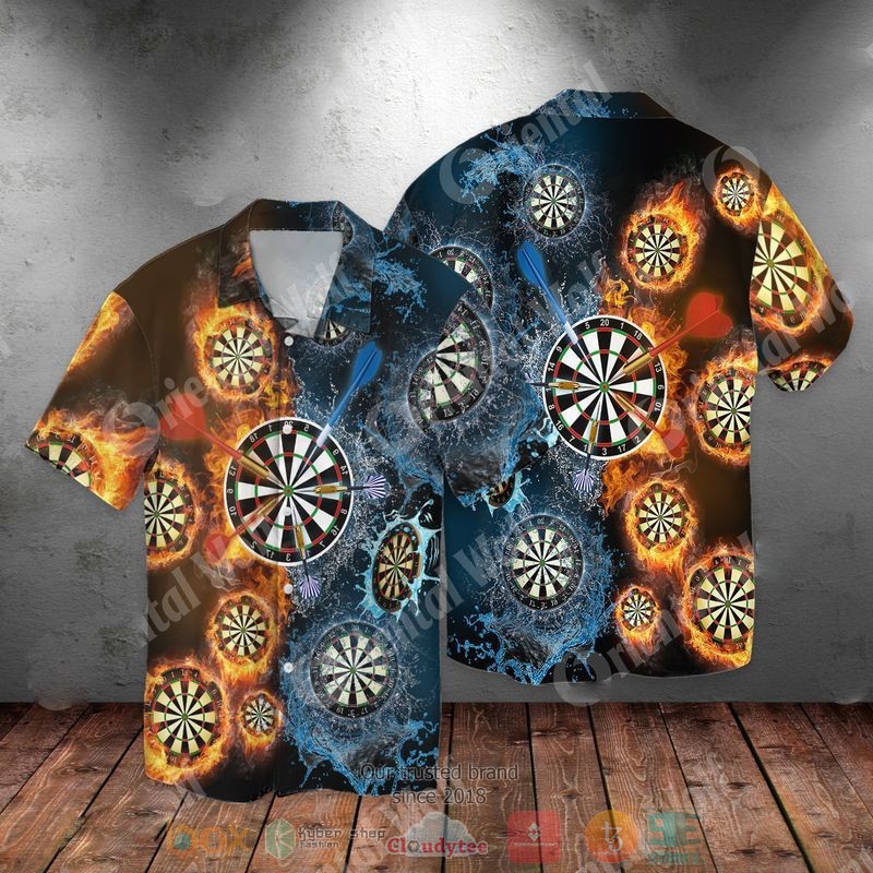 Darts Sports Hawaiian Shirt