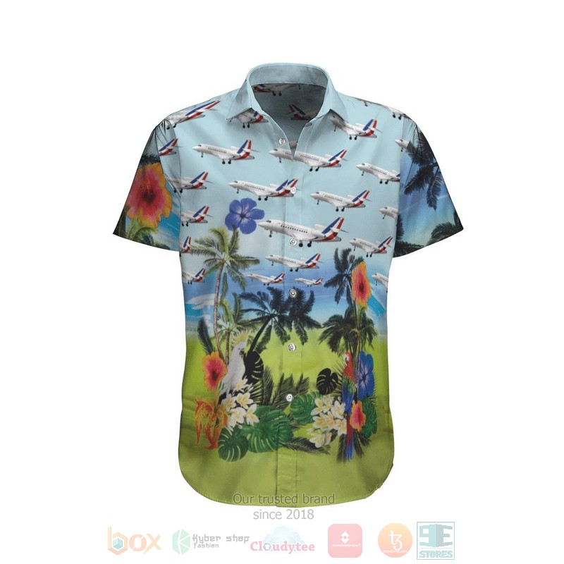 Dassault Falcon 90France Hawaiian Shirt