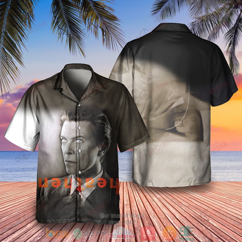 David Bowie Heathen Hawaiian Shirt