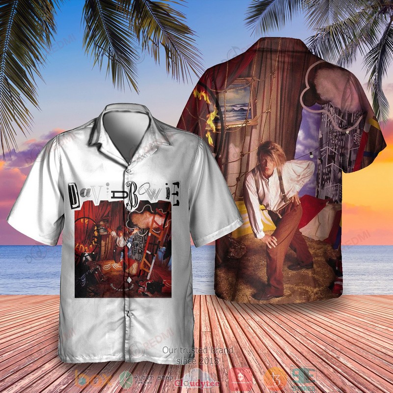 David Bowie Never Let Me Down Hawaiian Shirt