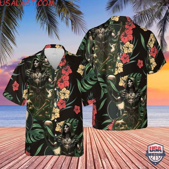 Deathrite Shaman Mtg Magic The Gathering Hawaiian Aloha Shirts