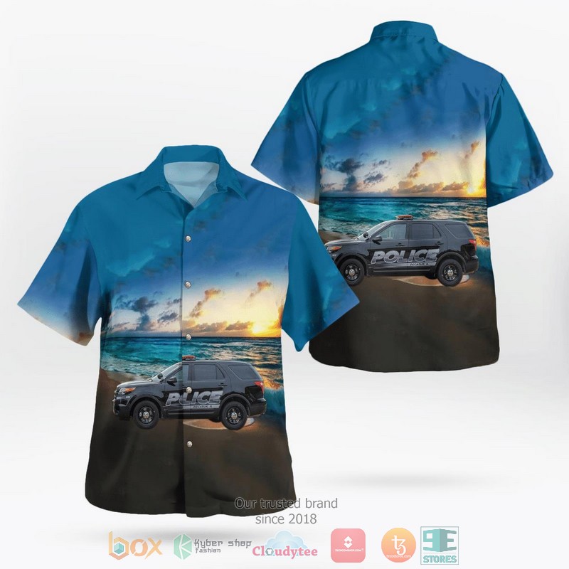 Decatur Police Department Decatur Michigan Hawaiian Shirt