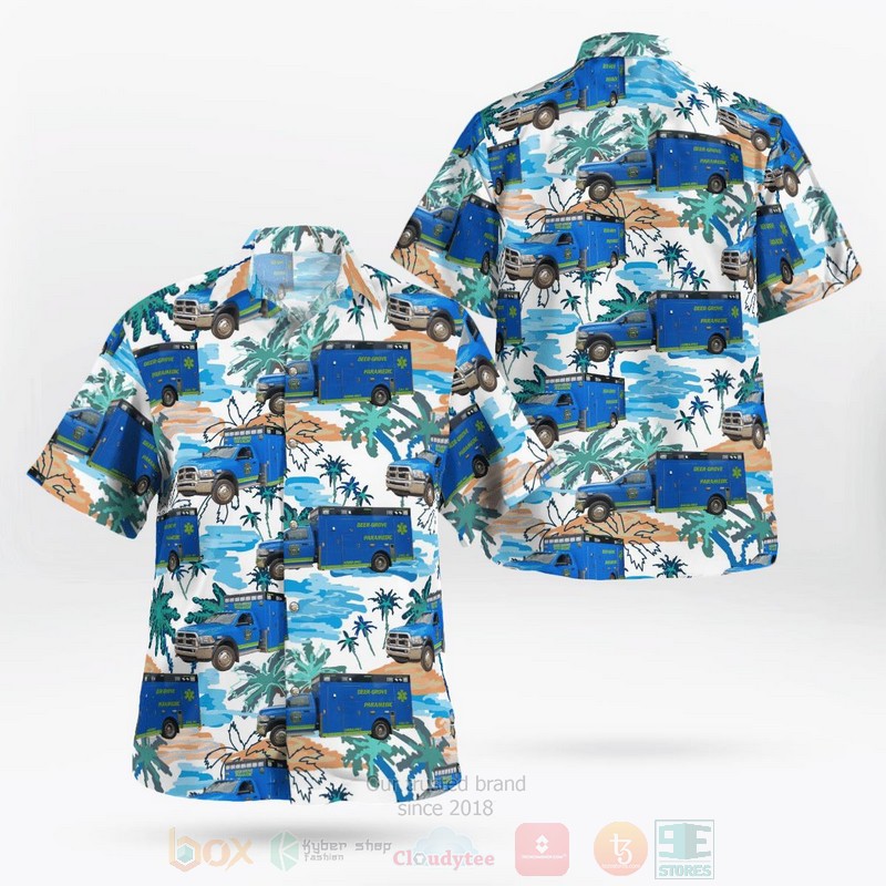 Deer Grove Ems Hawaiian Shirt