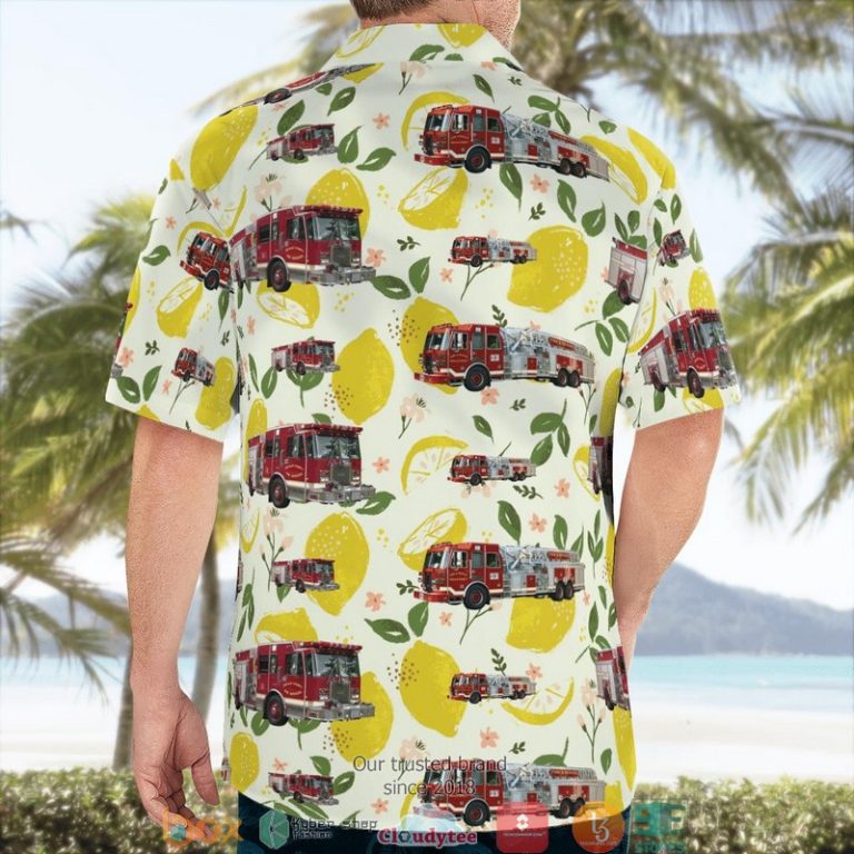 Dekalb County Fire Rescue Department Hawaiian Shirt - HomeFavo