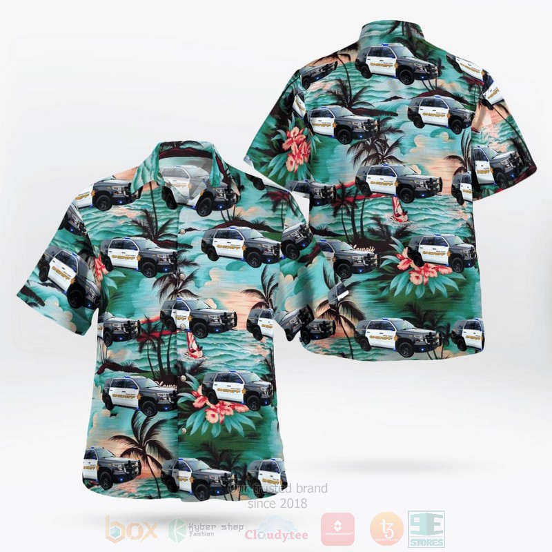 Dekalb County Sheriffs Office Dekalb County Alabama Hawaiian Shirt