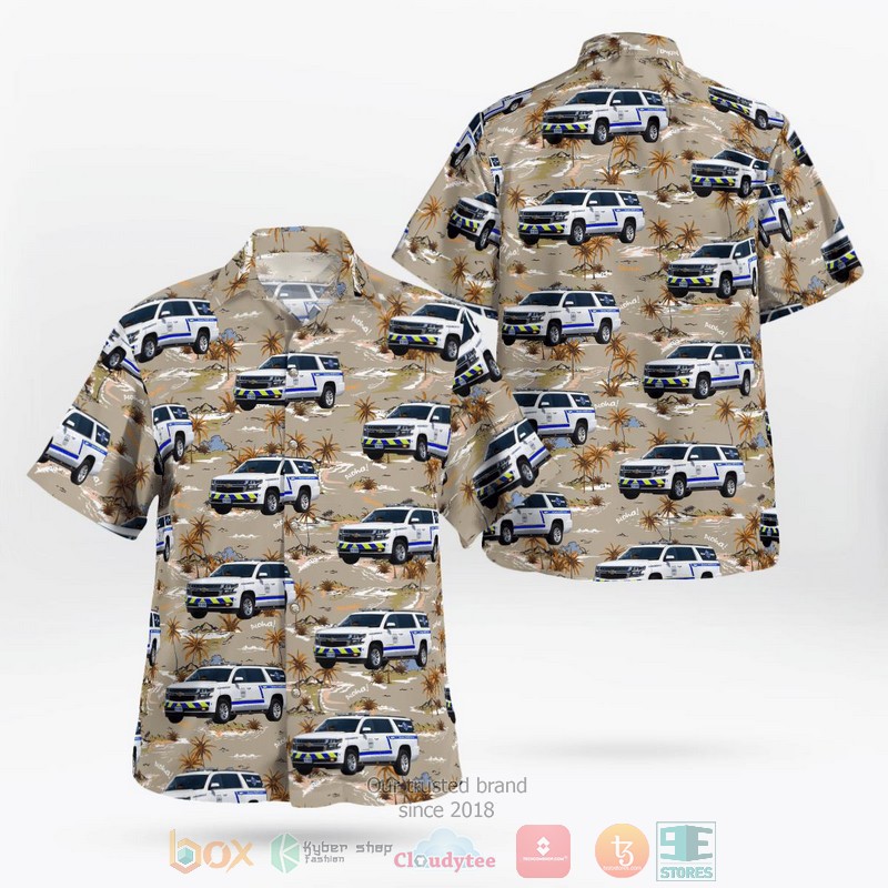 Delaware Sussex County Ems Hawaiian Shirt