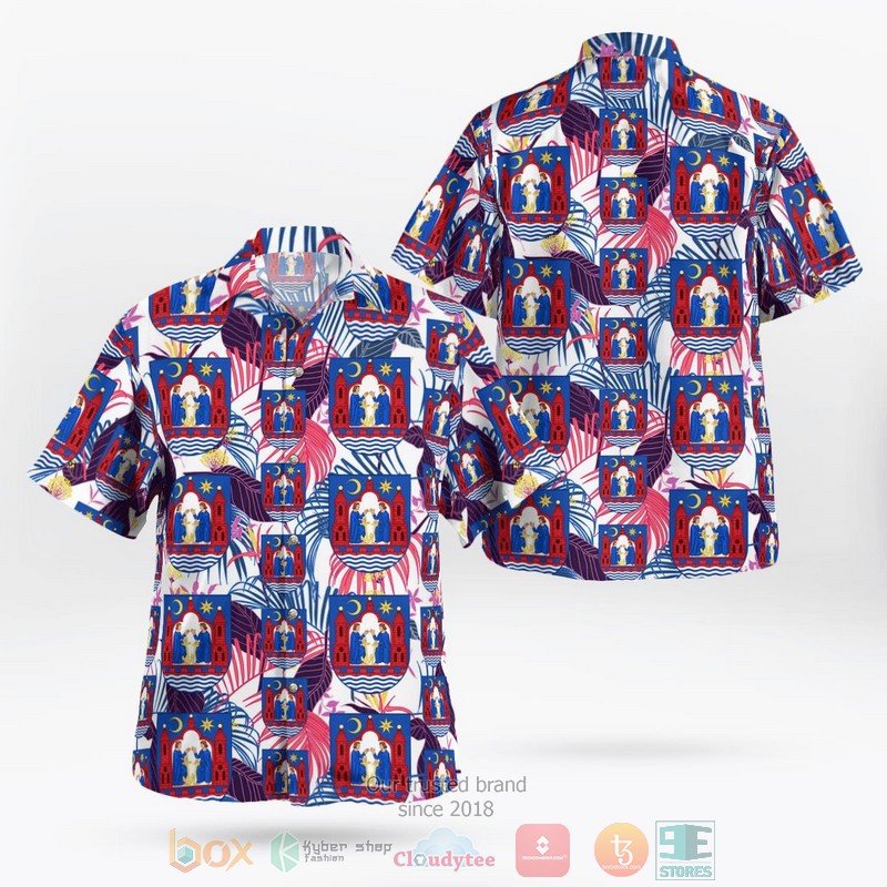 Denmark Aarhus Hawaiian Shirt