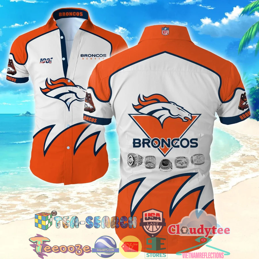 Denver Broncos Nfl Champions Hawaiian Shirt