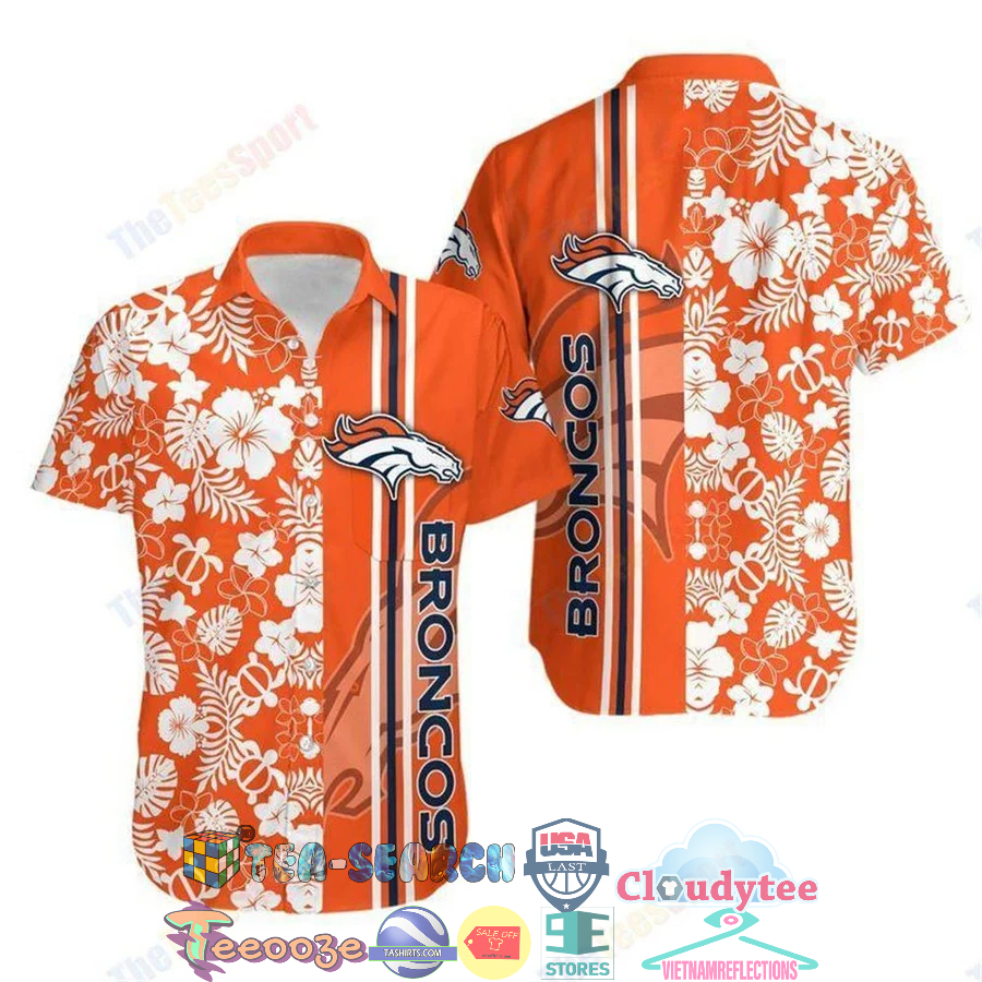 Denver Broncos Nfl Tropical Ver 2 Hawaiian Shirt