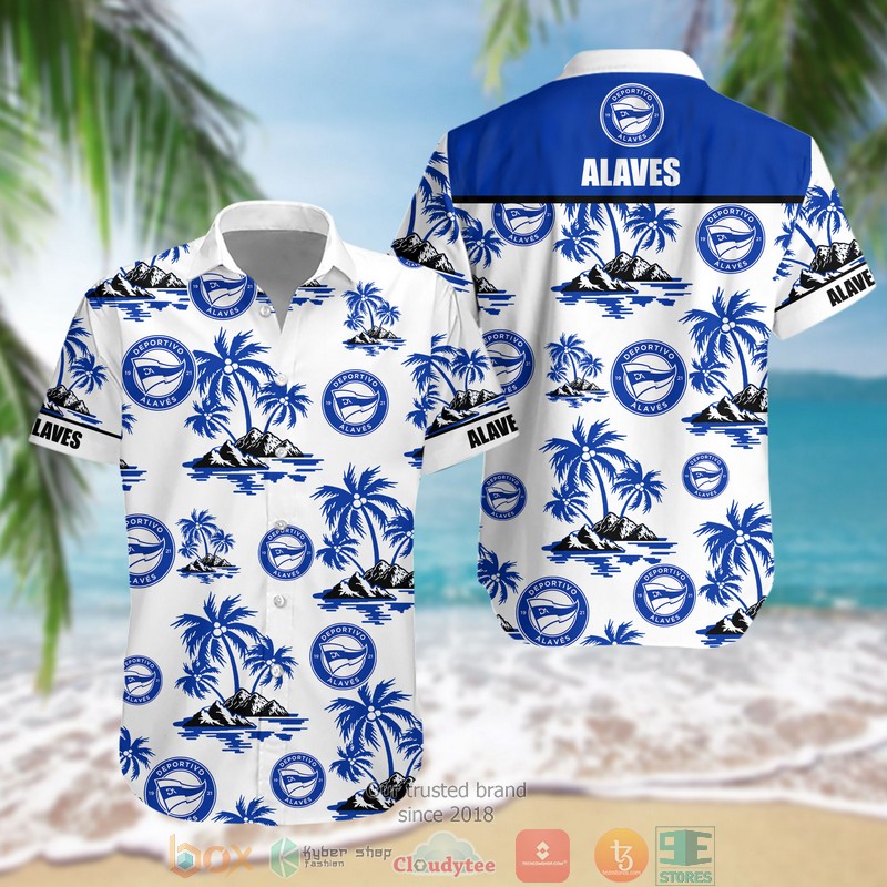 Deportivo Alaves Hawaiian Shirt