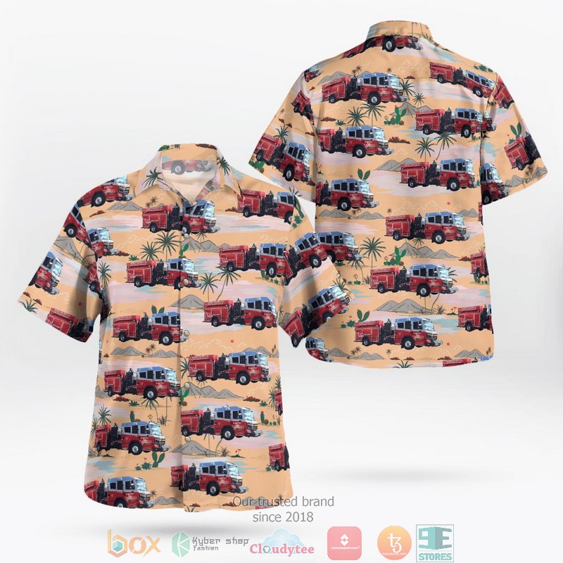 Dequincy Louisiana Ward Six Fire Protection District No One Hawaiian Shirt