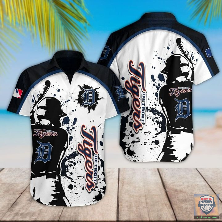 Detroit Tigers Mlb Hawaiian Shirt