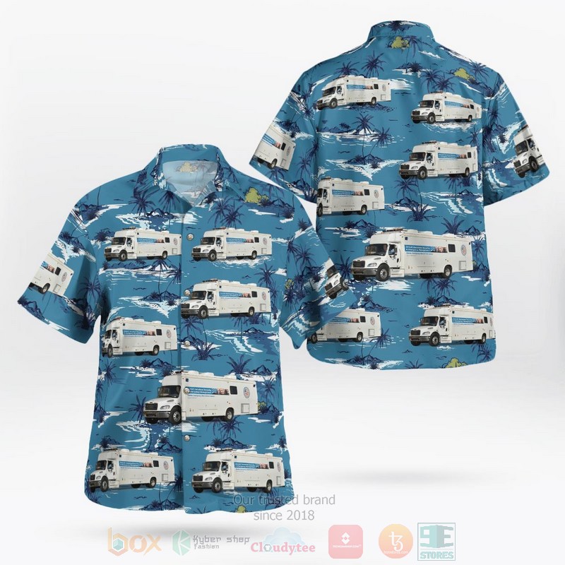 Detroit Wayne County Michigan Detroit Homeland Security And Emergency Management Hawaiian Shirt