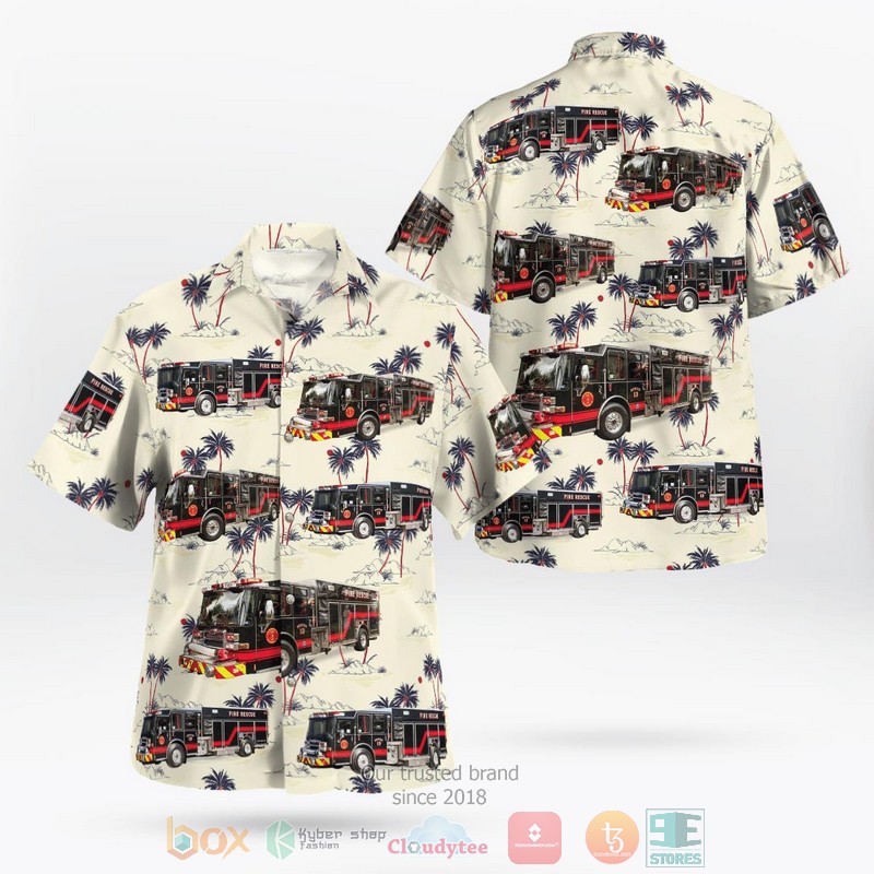 Dewey Fire Company No 1 Hawaiian Shirt