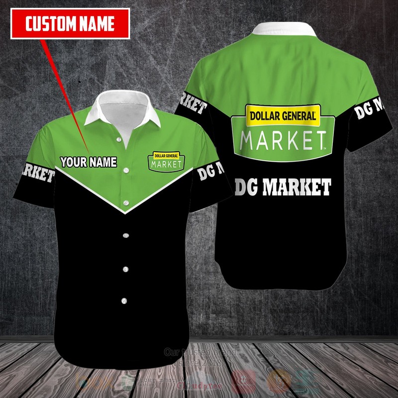 Dg Market Custom Name Hawaiian Shirt