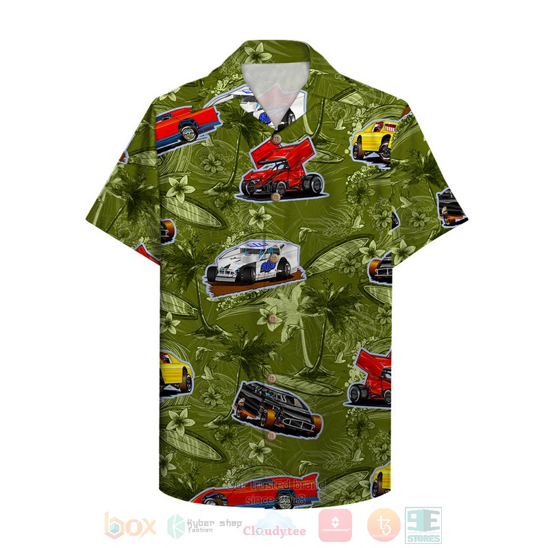 Dirt Track Racing If You Dont Do It Dirt Hawaiian Shirt