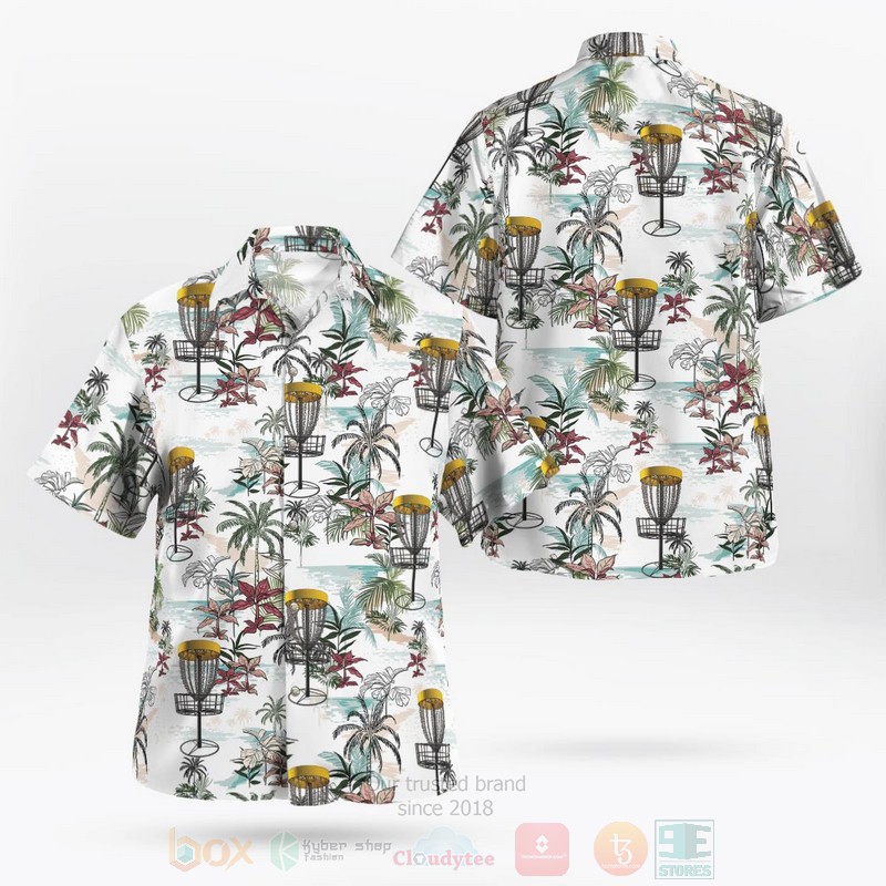 Disc Golf Hawaiian Shirt