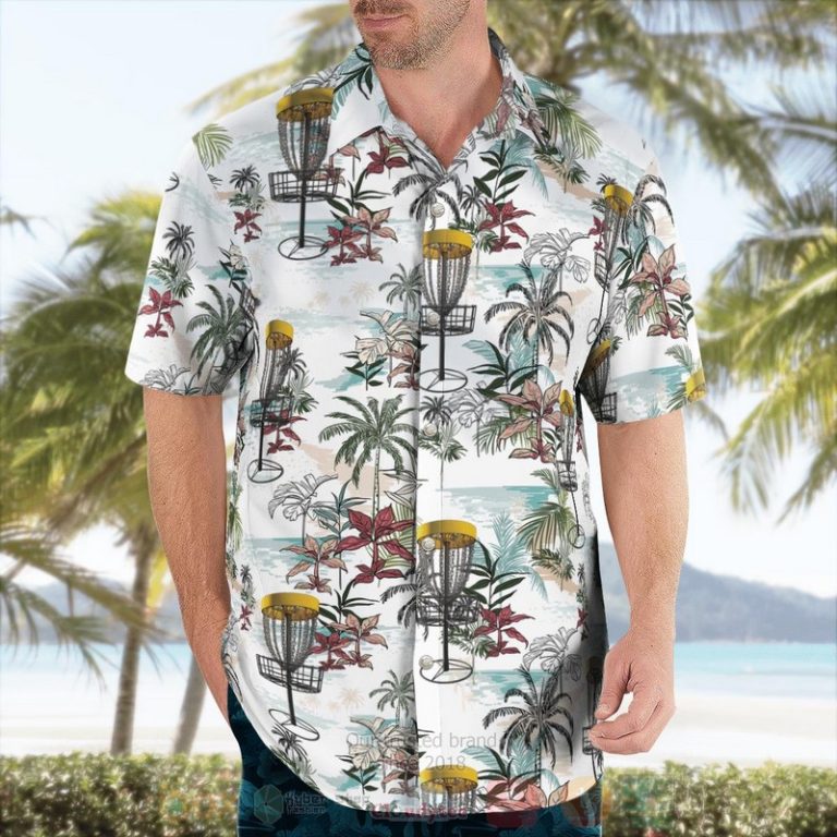 Disc Golf Hawaiian Shirt - HomeFavo