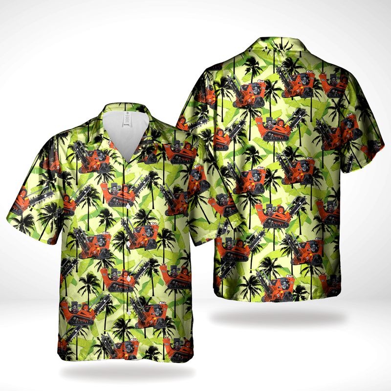 Ditch Witch C16X Walkbehind Track Trencher Hawaiian Shirt