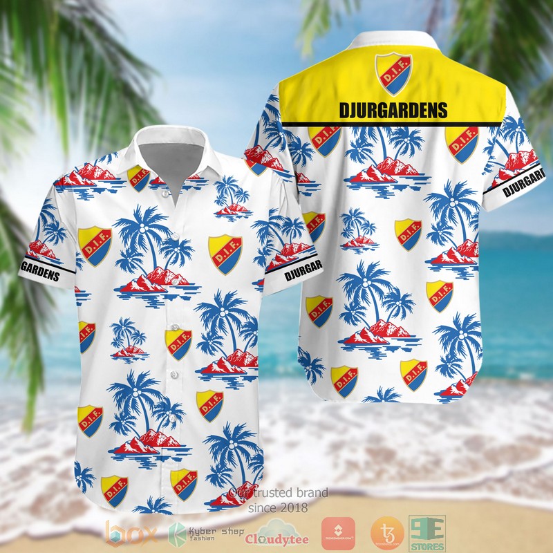 Djurgardens If Hawaiian Shirt