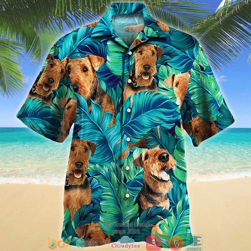 Dog Lover 2 Short Sleeve Hawaiian Shirt