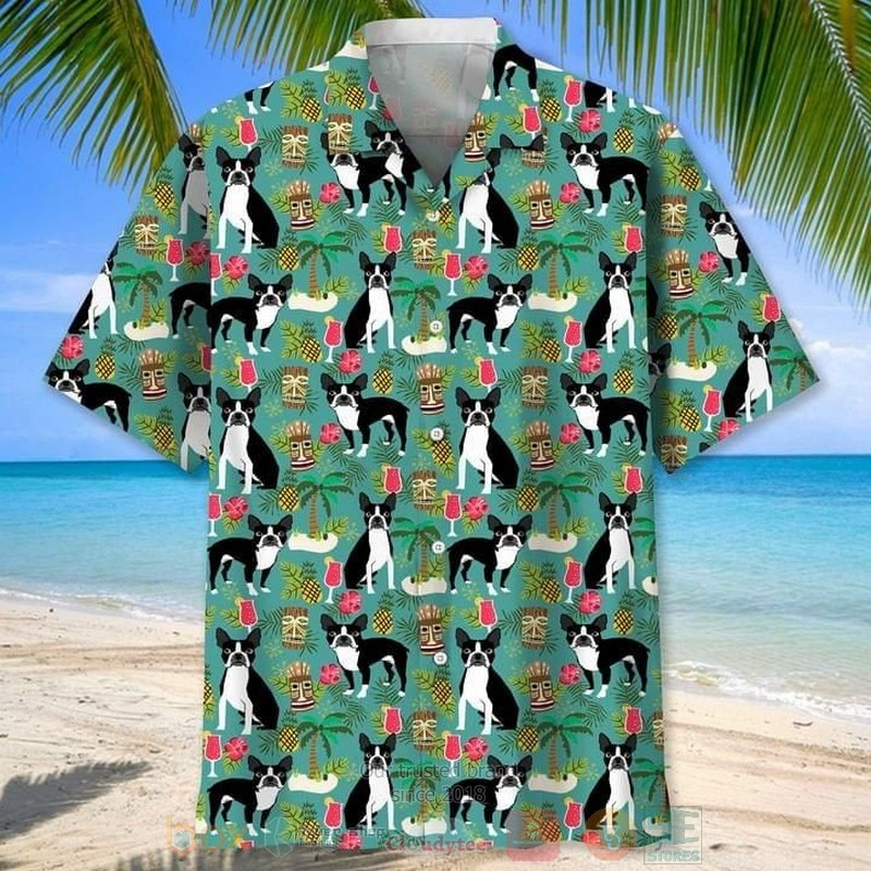 Dog Lover Short Sleeve Hawaiian Shirt 2